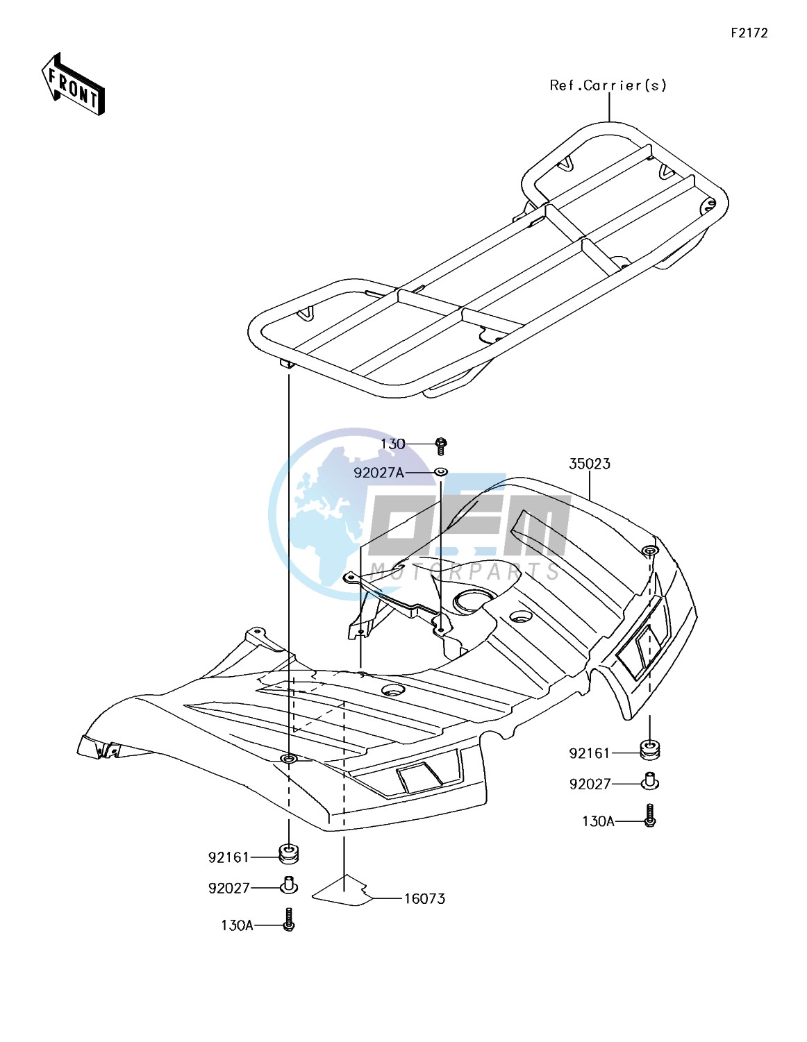 Rear Fender(s)