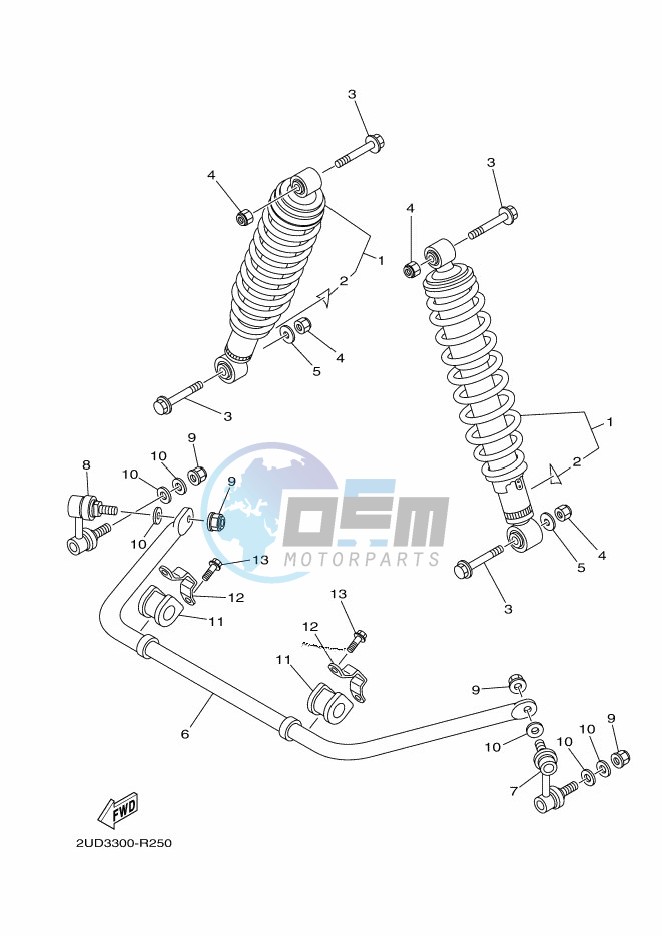 REAR SUSPENSION