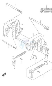 DF 6 drawing Clamp Bracket