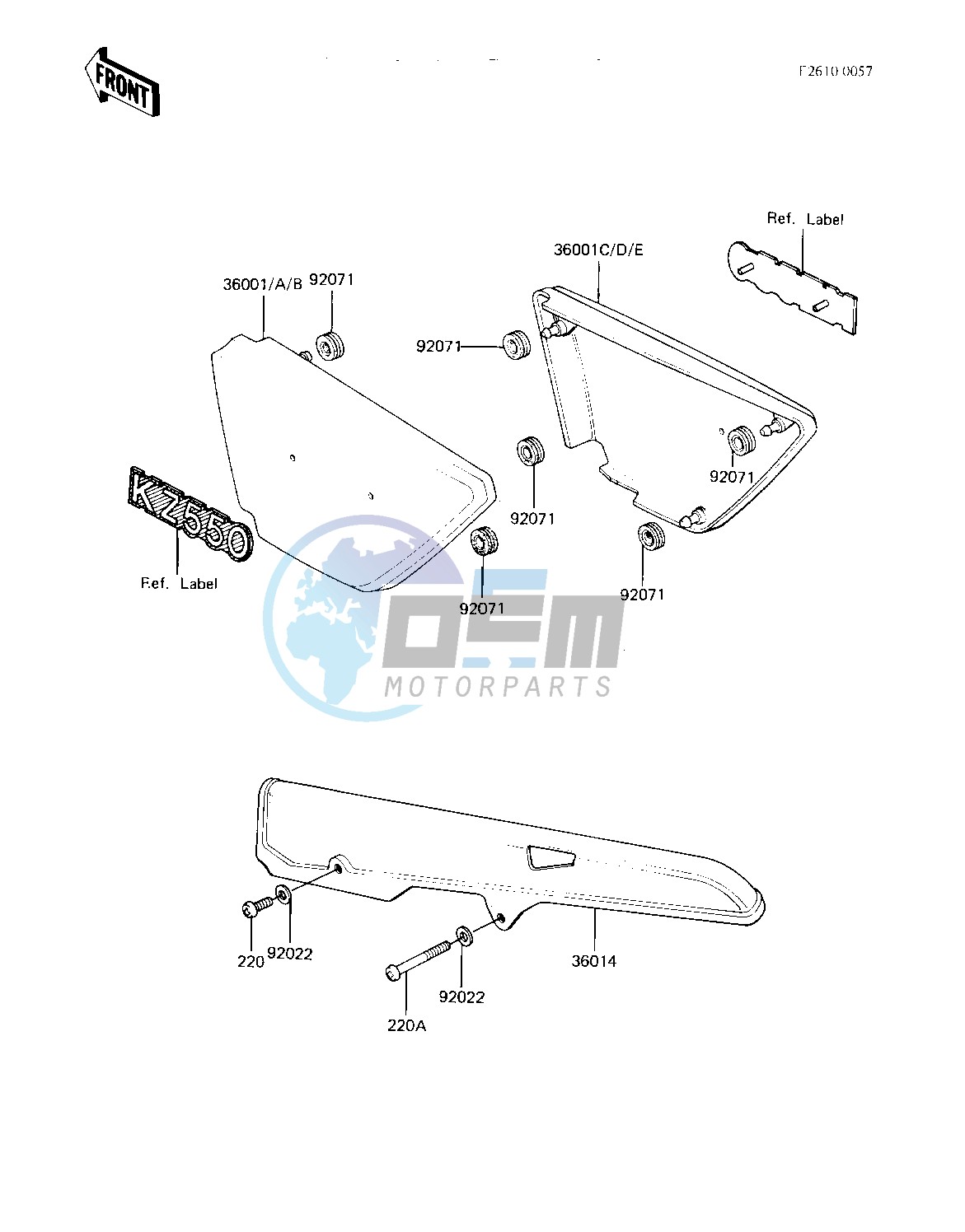 SIDE COVERS_CHAIN COVER -- 82-83 A3_A4- -