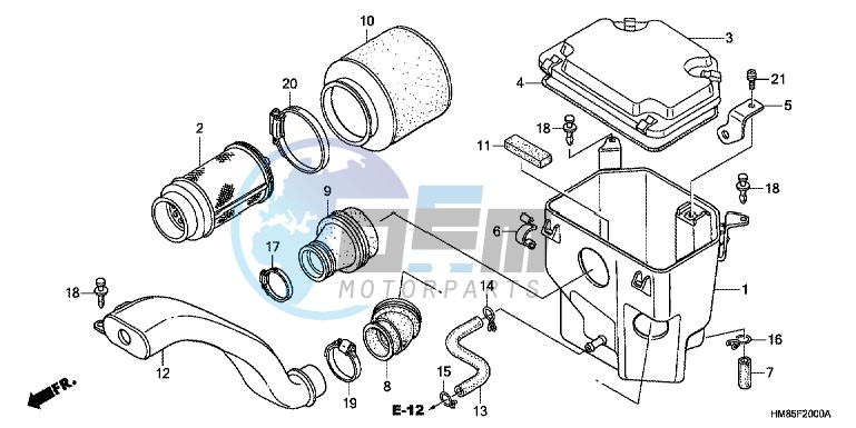 AIR CLEANER