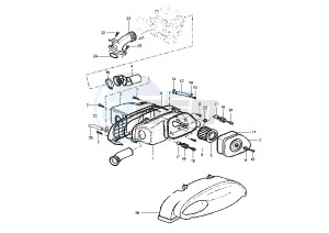 XQ MAXSTER 150 drawing INTAKE