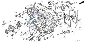 GL18009 Europe Direct - (ED / AB NAV) drawing REAR CASE