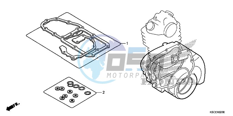 GASKET KIT B