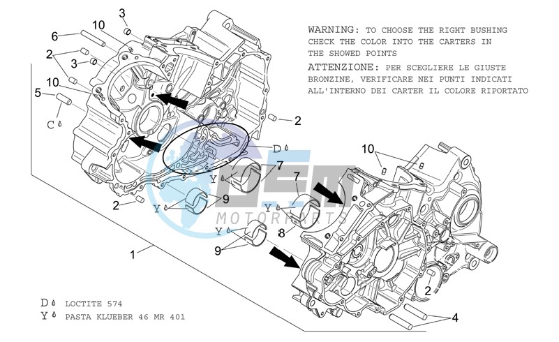 Crankcases I