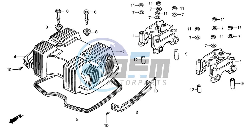 CYLINDER HEAD COVER