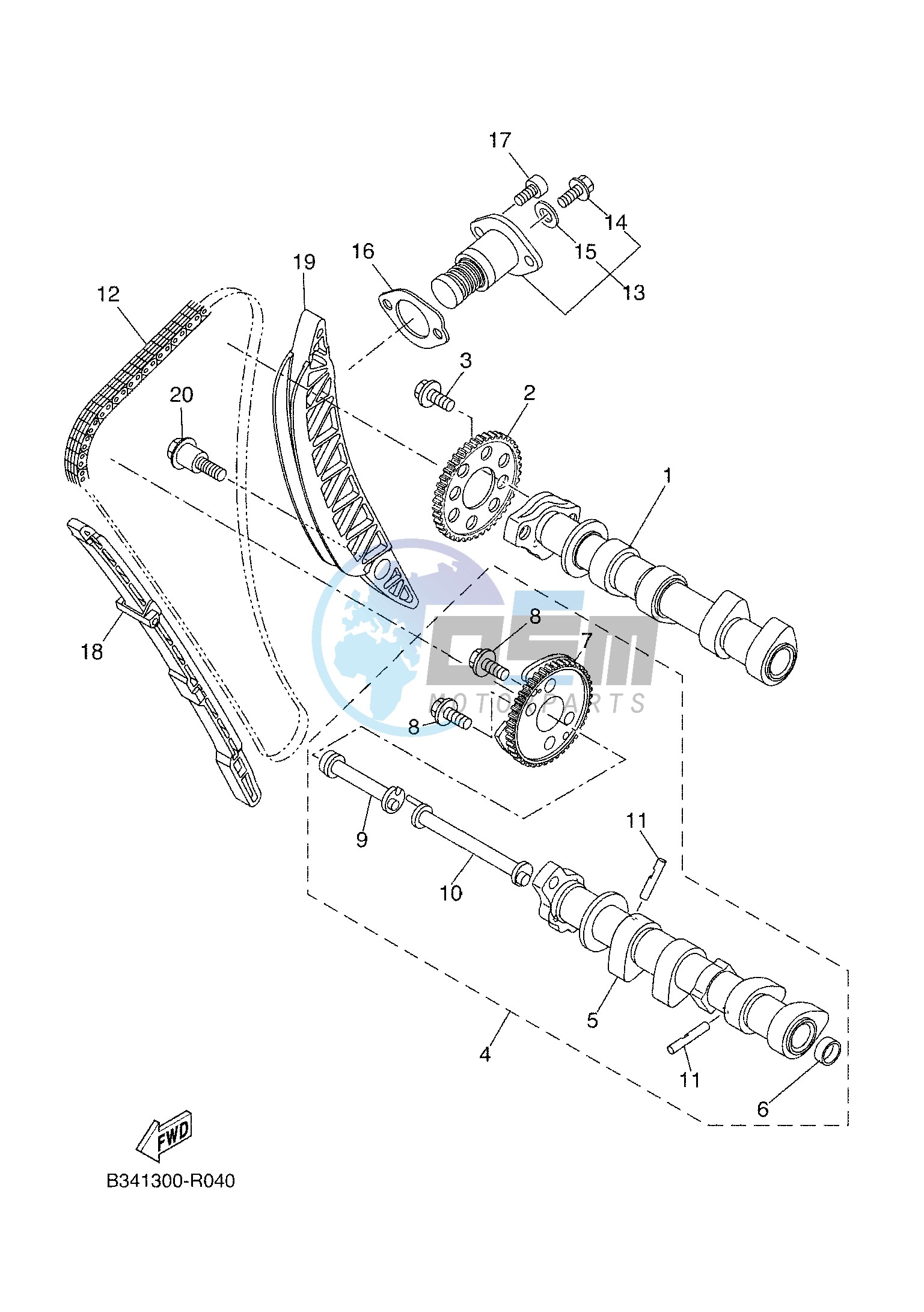 CAMSHAFT & CHAIN