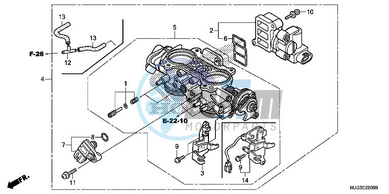 THROTTLE BODY