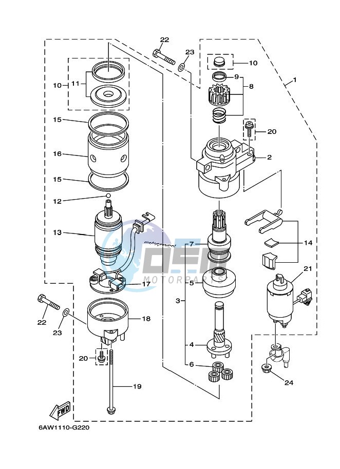 STARTER-MOTOR