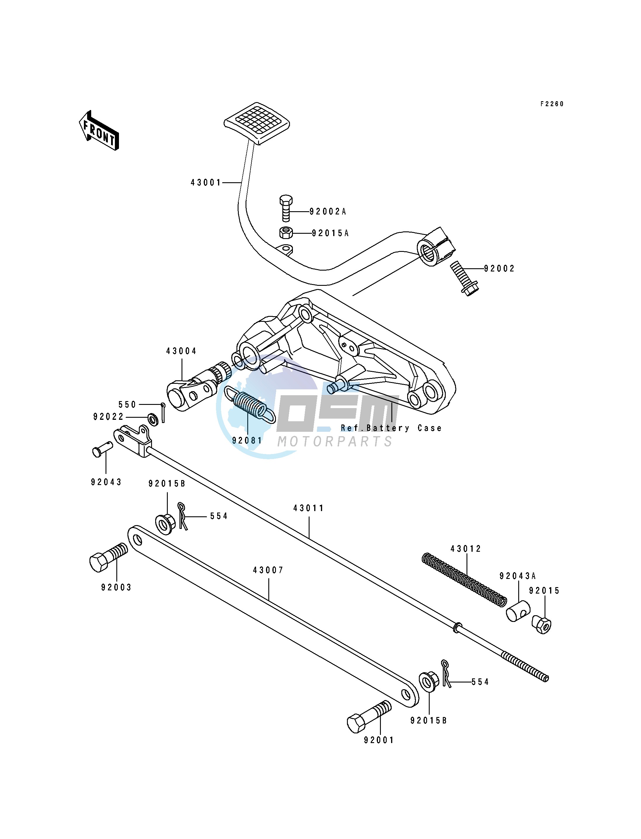 BRAKE PEDAL_TORQUE LINK