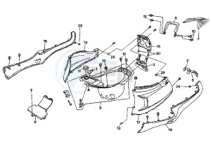 CITY 50 drawing REAR BODY