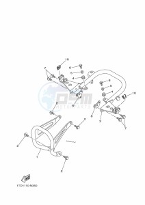 YFZ450R (BKDL) drawing GUARD