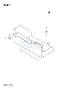 DL650 (E2) V-Strom drawing HYDRAULIC UNIT (DL650UEL1 E19)