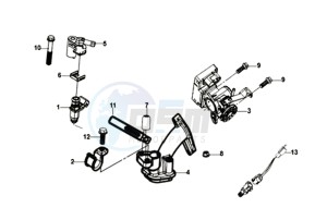 MIO 50I 45KMH (L8) EU EURO4 drawing INJECTIE PARTS