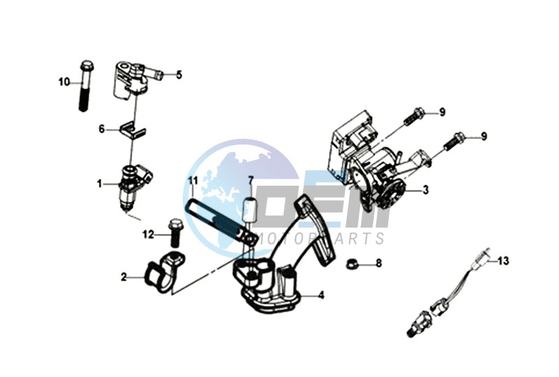 INJECTIE PARTS