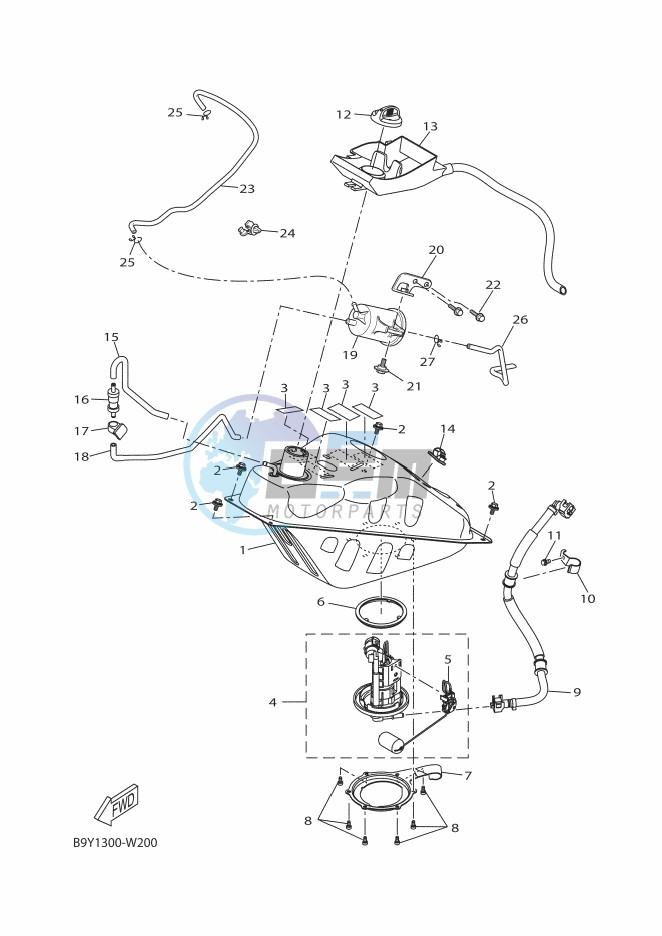 FUEL TANK