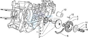 Super Hexagon 125 gtx 12 inch drawing Driving pulley