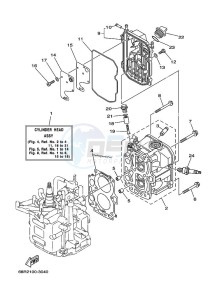 FT8DEHPX drawing CYLINDER--CRANKCASE-2