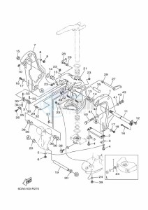 F175CETL drawing FRONT-FAIRING-BRACKET