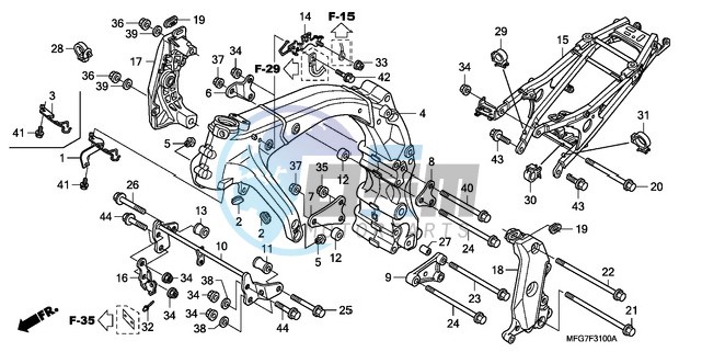 FRAME BODY