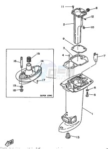 20C drawing UPPER-CASING