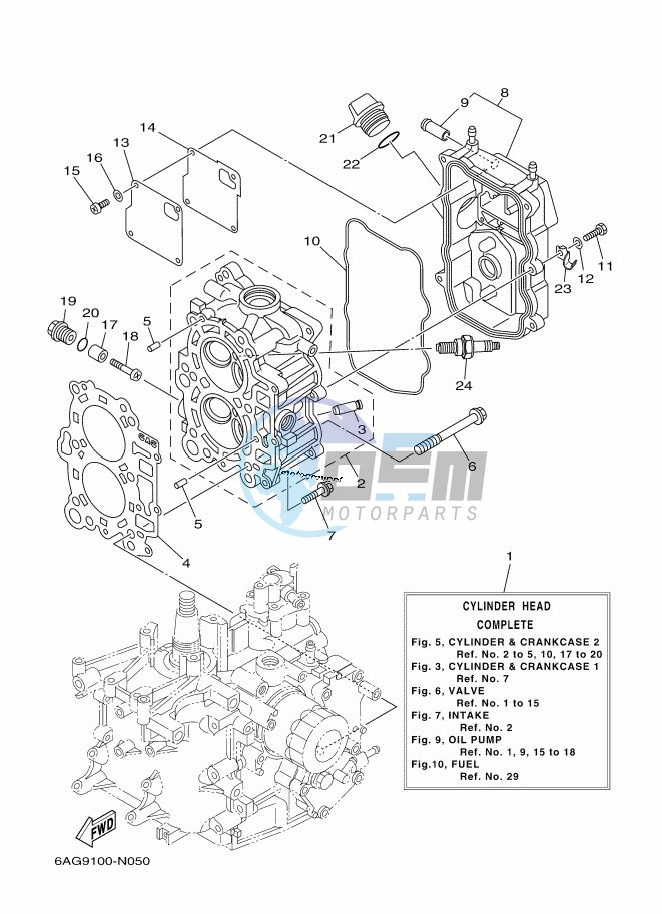 CYLINDER--CRANKCASE-2