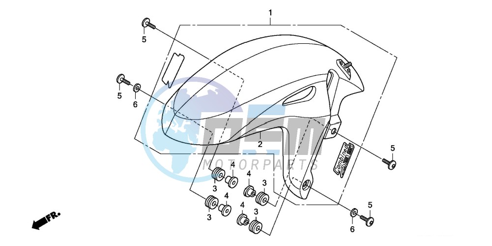 FRONT FENDER