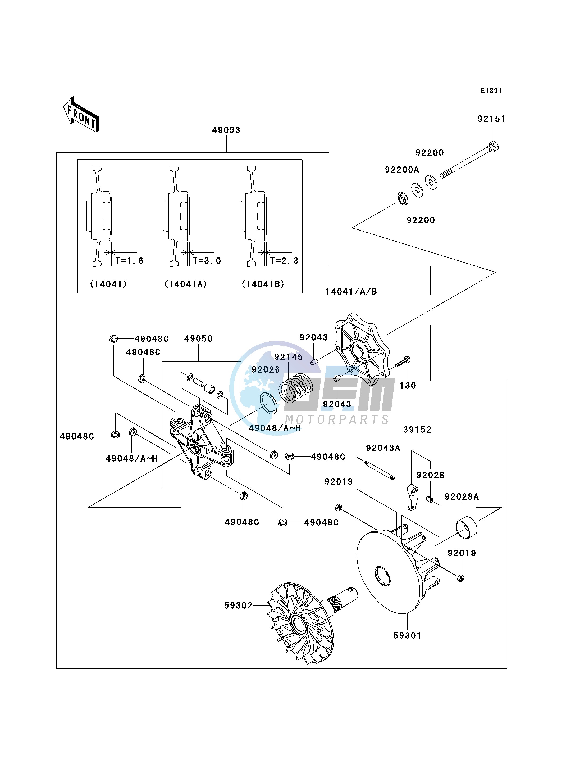 DRIVE CONVERTER