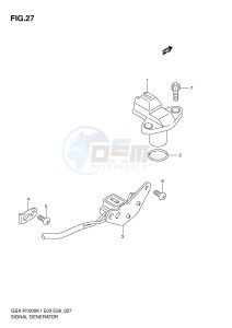 GSX-R1000 (E3-E28) drawing SIGNAL GENERATOR