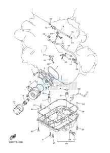 VMX17 VMAX17 1700 (2CE9 2CEA 2CEB) drawing OIL CLEANER