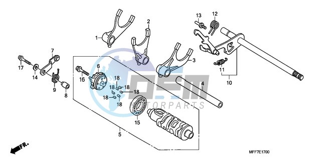 GEARSHIFT DRUM