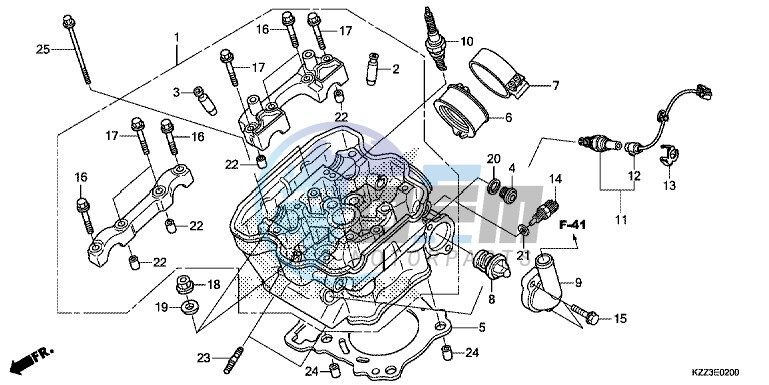 CYLINDER HEAD