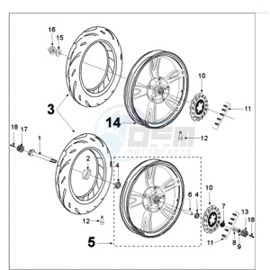 TWEET A PX drawing WHEELS