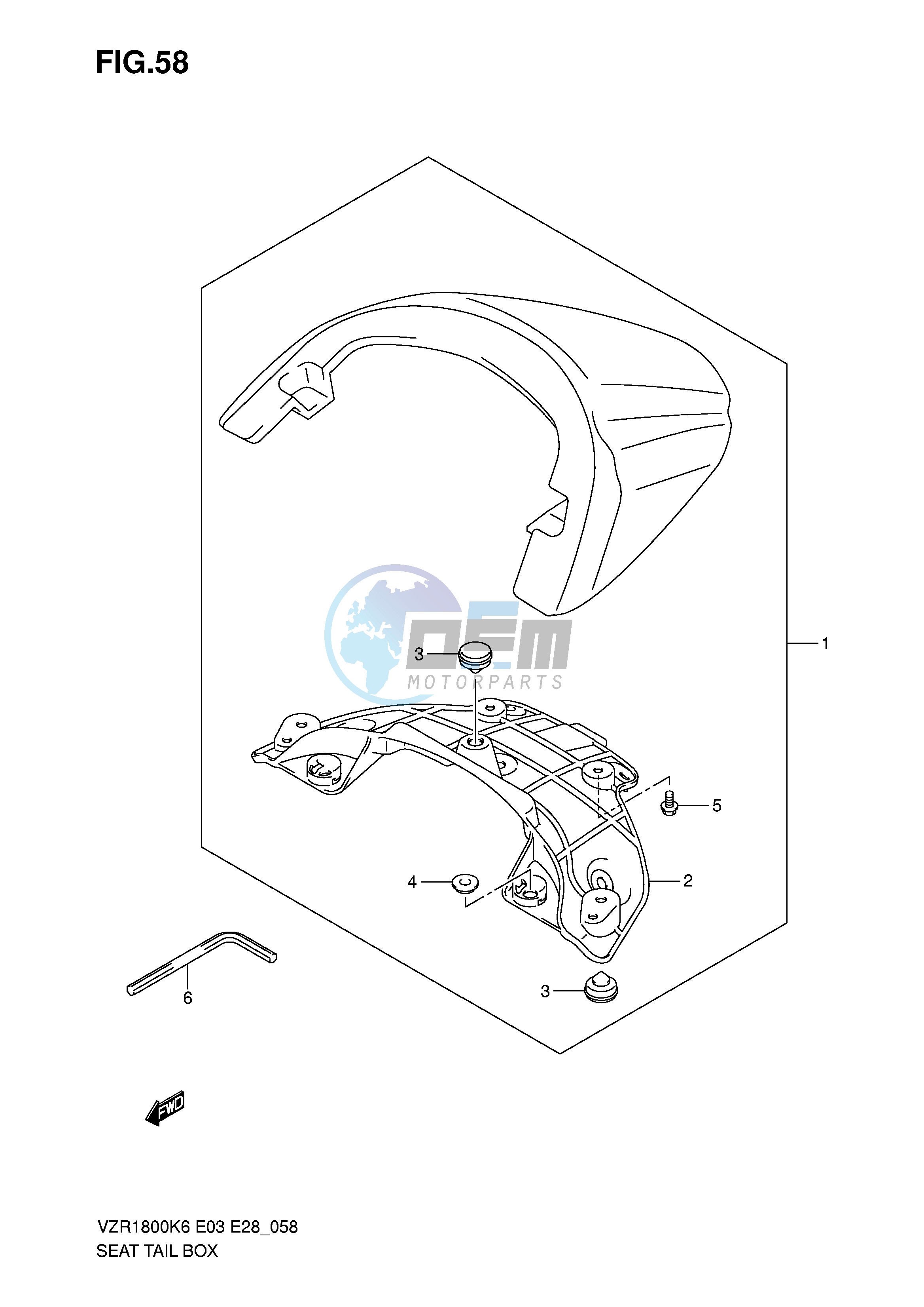 SEAT TAIL BOX