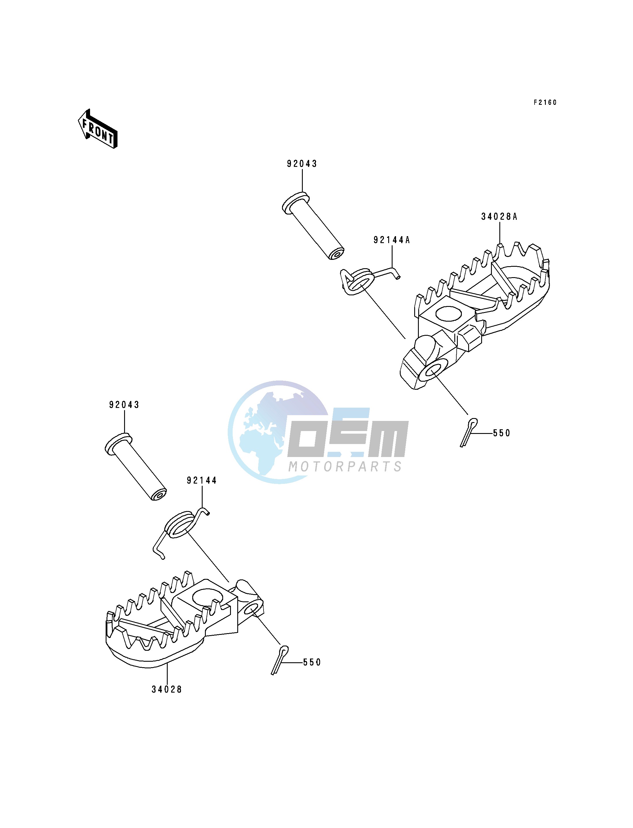 FOOTRESTS