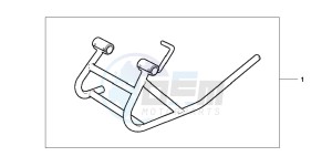 CB600F2 CB600S drawing MAINTENANCE STAND