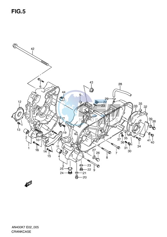 CRANKCASE