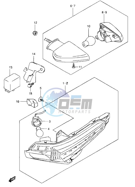 TURNSIGNAL LAMP