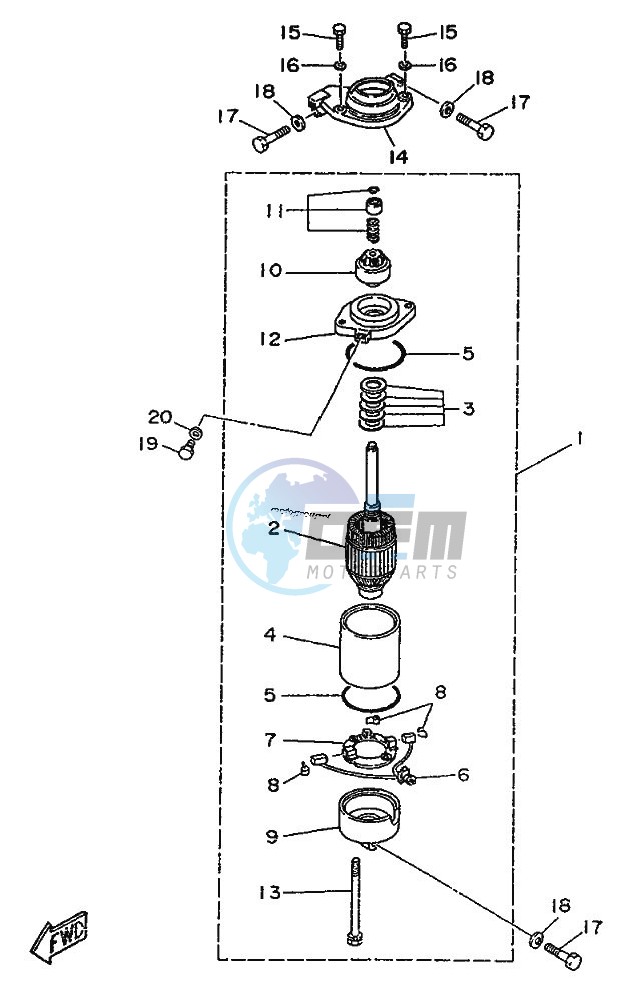 STARTER-MOTOR