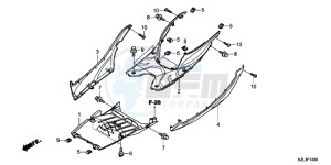 NSC110MPDC drawing FLOOR STEP