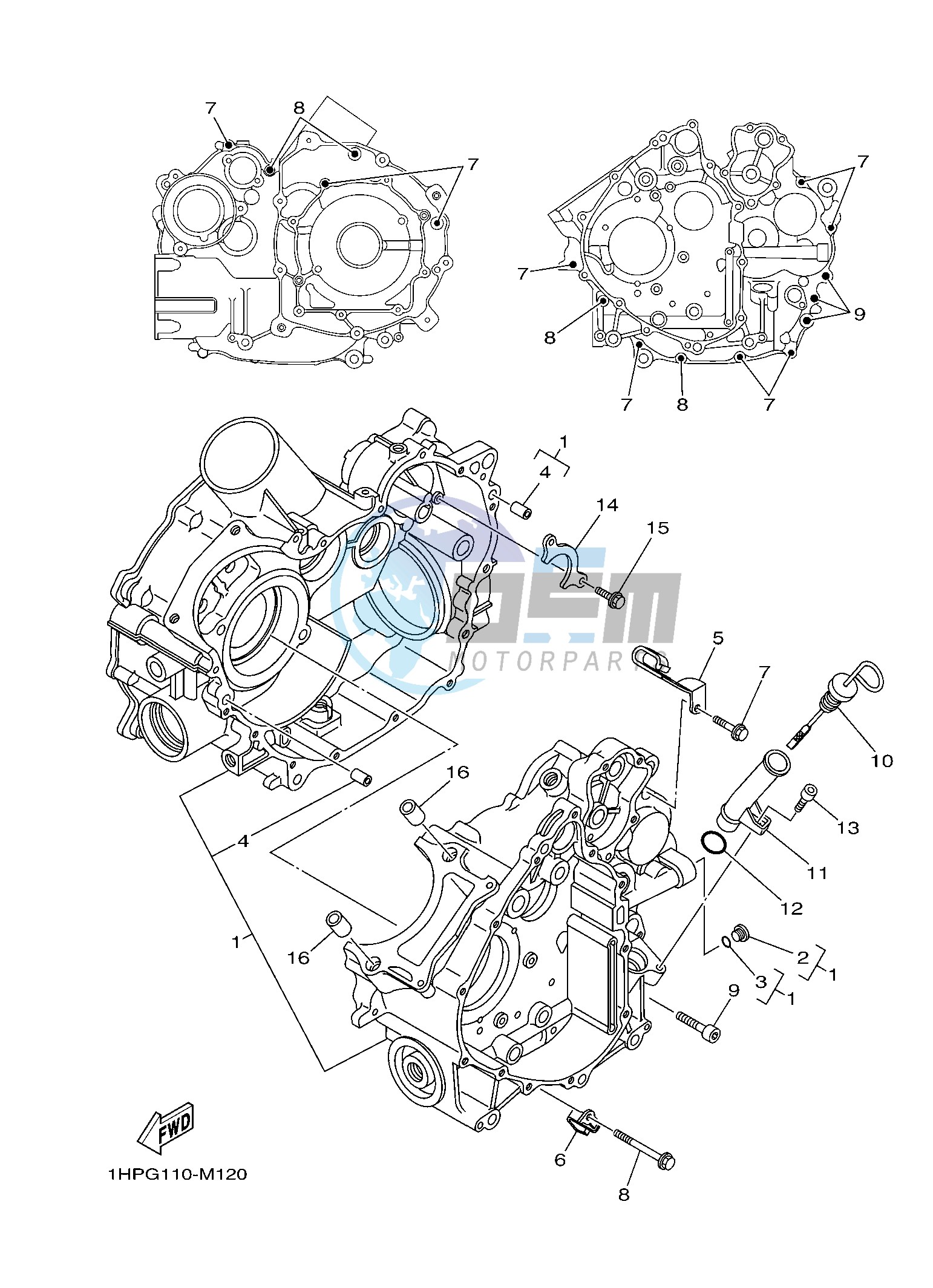 CRANKCASE