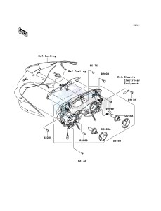 NINJA_ZX-6R ZX636C6F FR GB XX (EU ME A(FRICA) drawing Headlight(s)