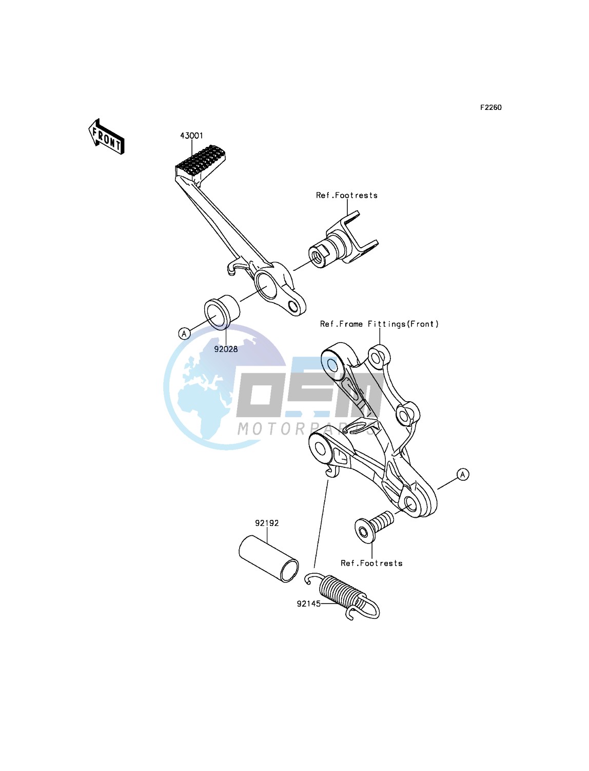 Brake Pedal