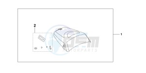 CBF1000 drawing SEAT COWL*YR254M*