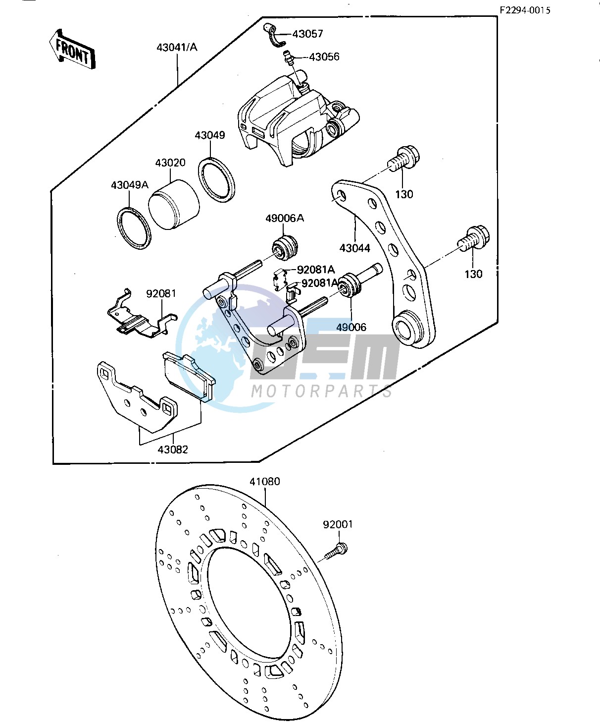 REAR BRAKE