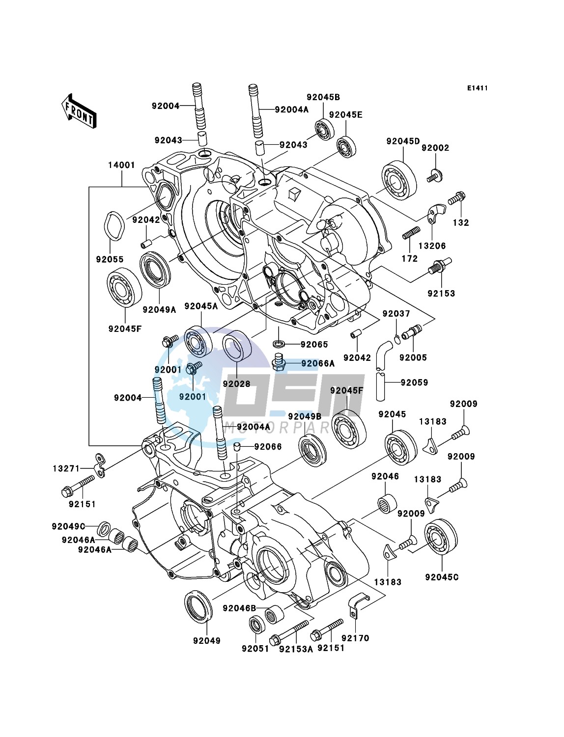 Crankcase