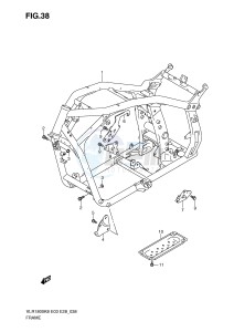 VLR1800 (E3-E28) drawing FRAME