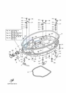 LF150XB-2017 drawing BOTTOM-COVER-1