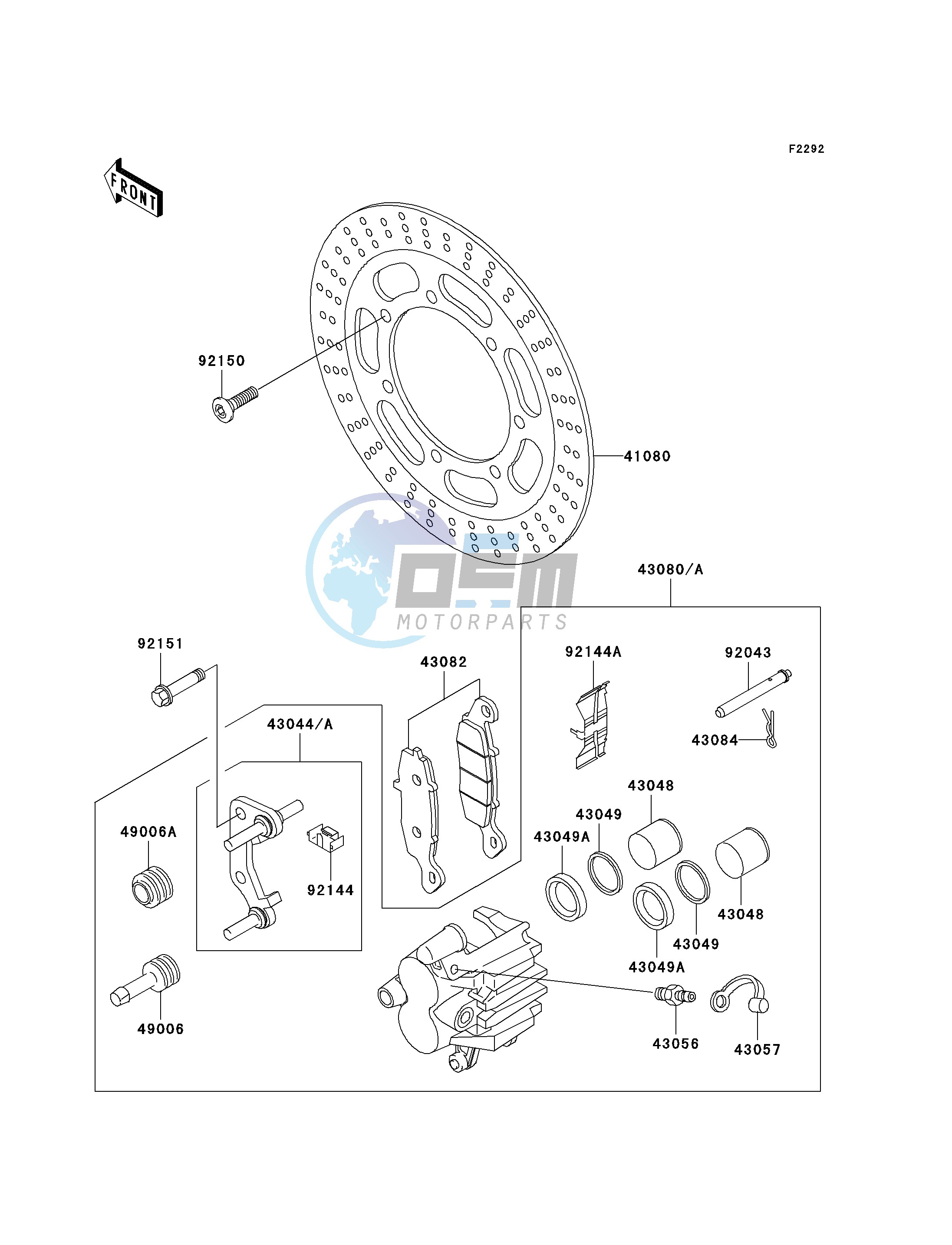 FRONT BRAKE