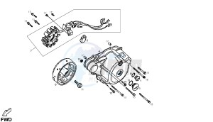 DXR - 250 CC drawing GENERATOR